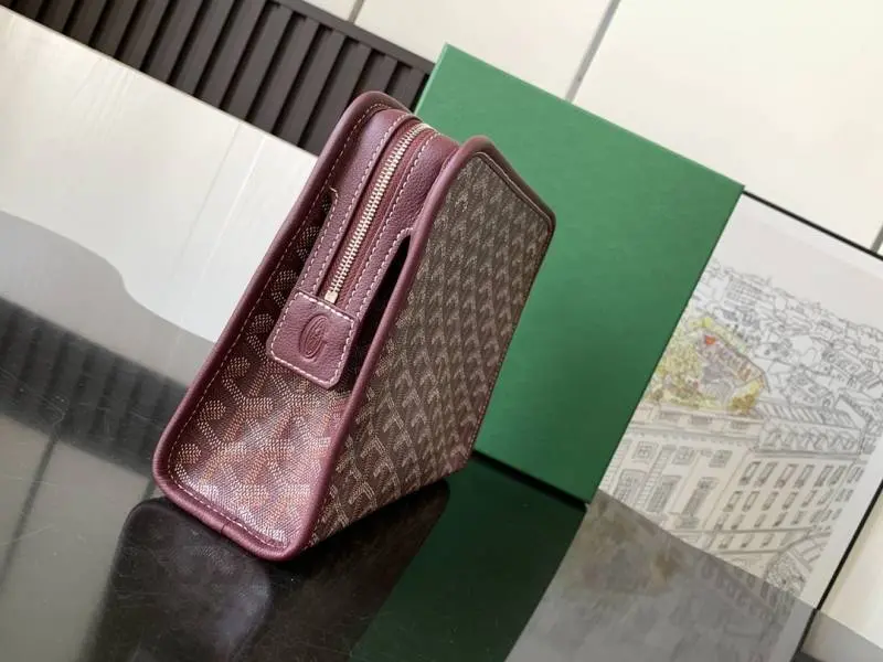 Goyard Jouvence BB Small Pouch With DustCover Tags - Image 5