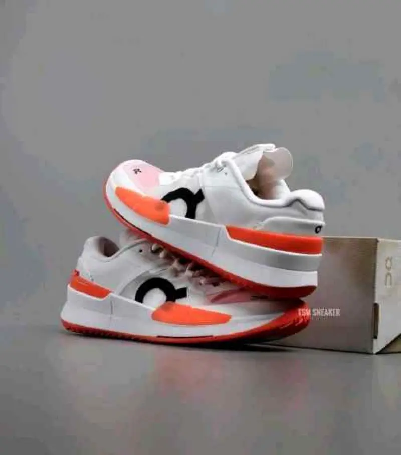 On Running Cloud X The Roger Pro 2 White Flame 1078 - Image 2