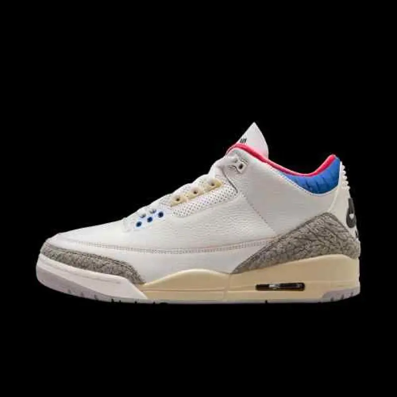 Nike Air Jordan 3 Seoul 2.0 Grey Cement - Image 3