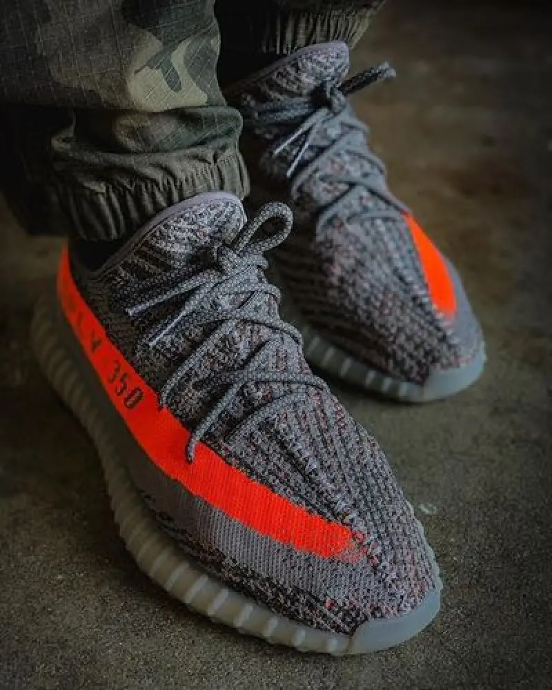 Adidas yeezy 350v2 belugahpremium semi ua full kit - Image 4