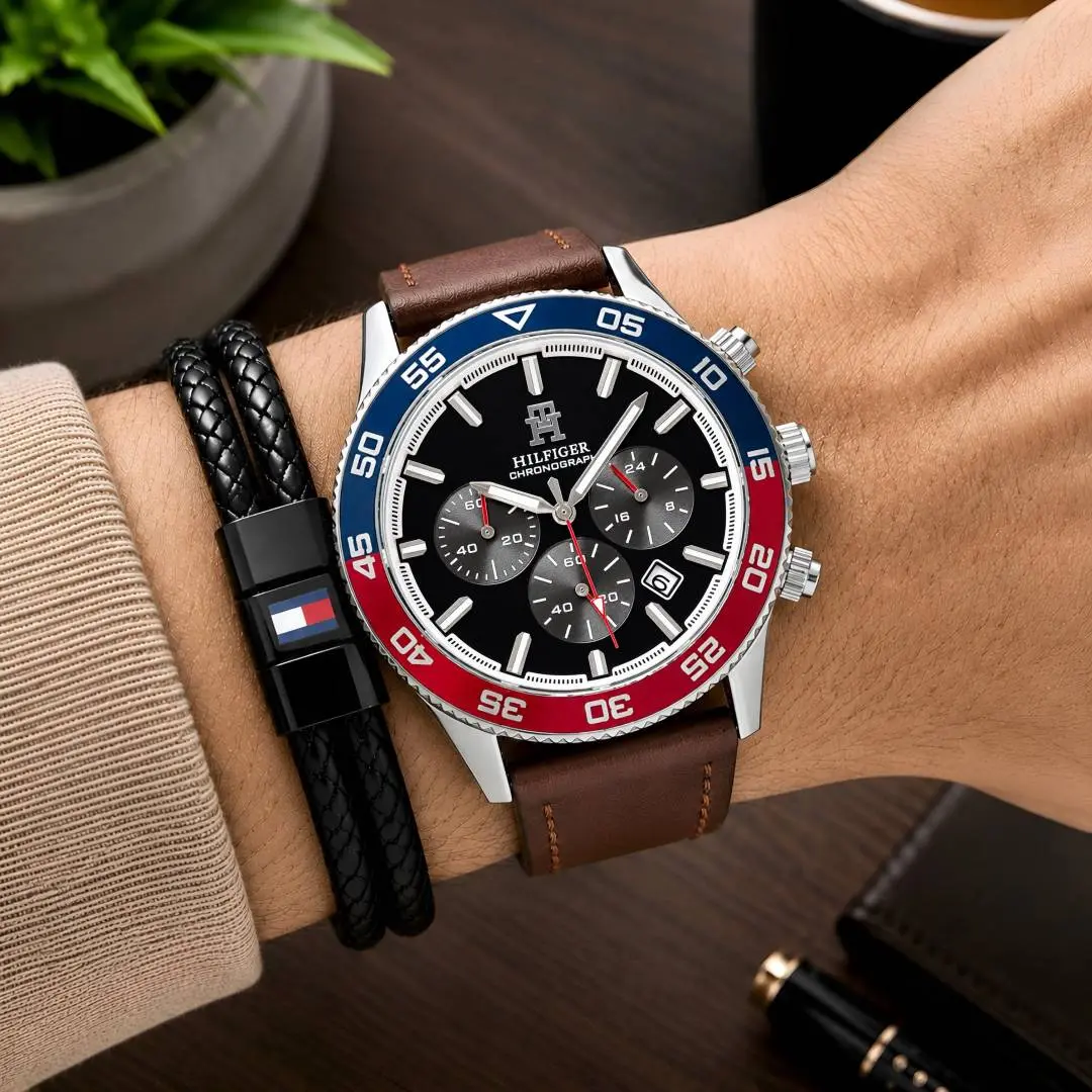 Tommy Hilfiger Th85 Quartz Round Dial TH1792166W - Image 5