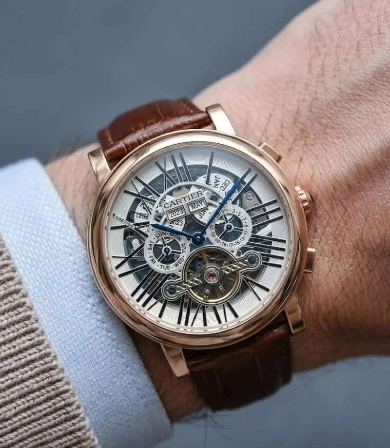 Cartier baloon Automatic