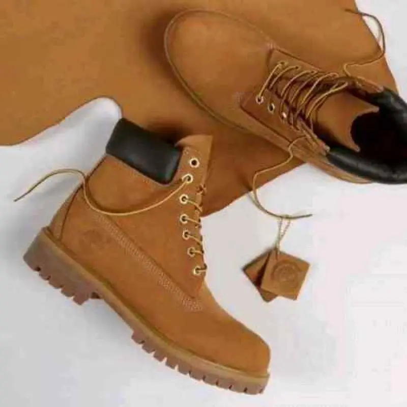 Timberland Stand Boots Suede Brown 430 - Image 2