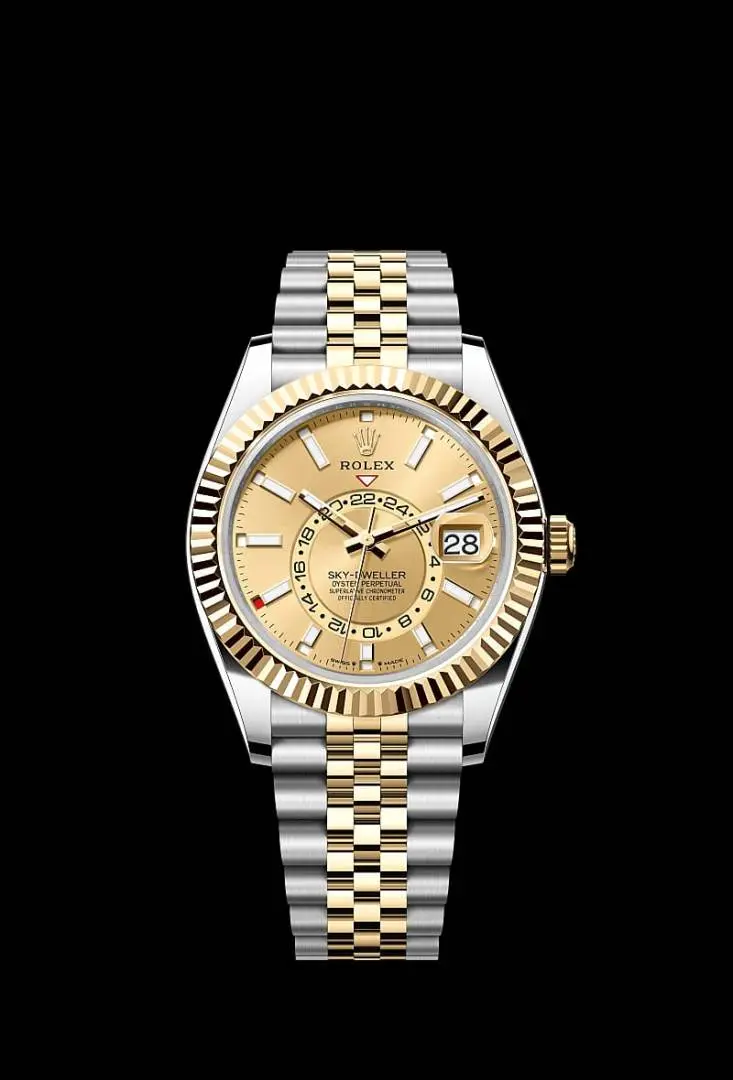 Rolex Oyster perpetual Sky Dweller Z-R Premium - Image 5