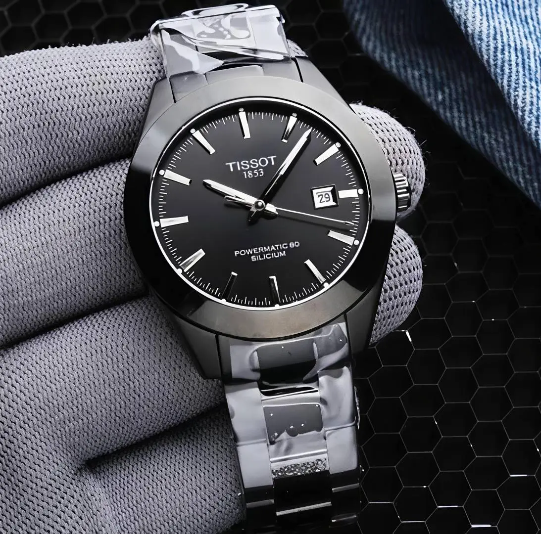 Tissot Powermatic Full Black