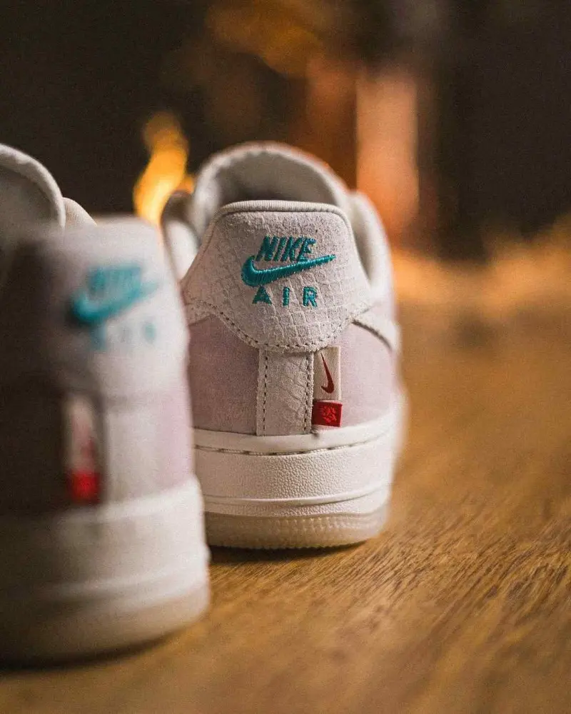 Nike AirForce 1 07 LX Year of the Dragon 6073 - Image 2