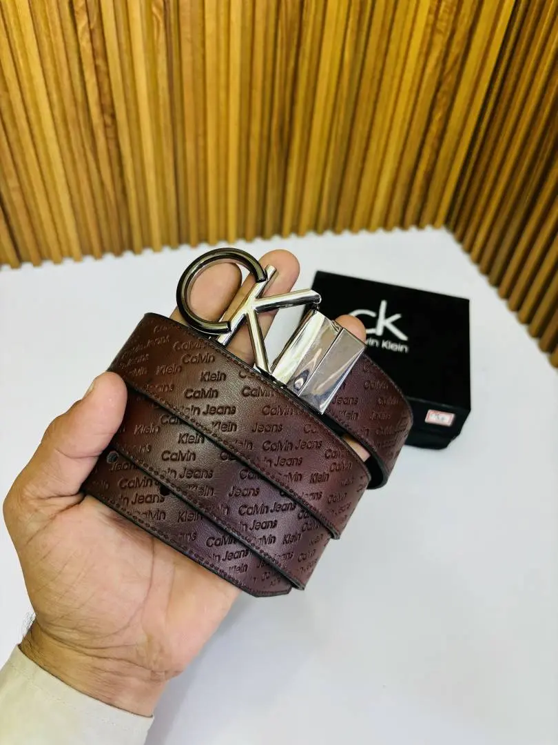 03 CK CALVIN KLINE PREMIUM QUALITY REVERSIBLE BELT - Image 2