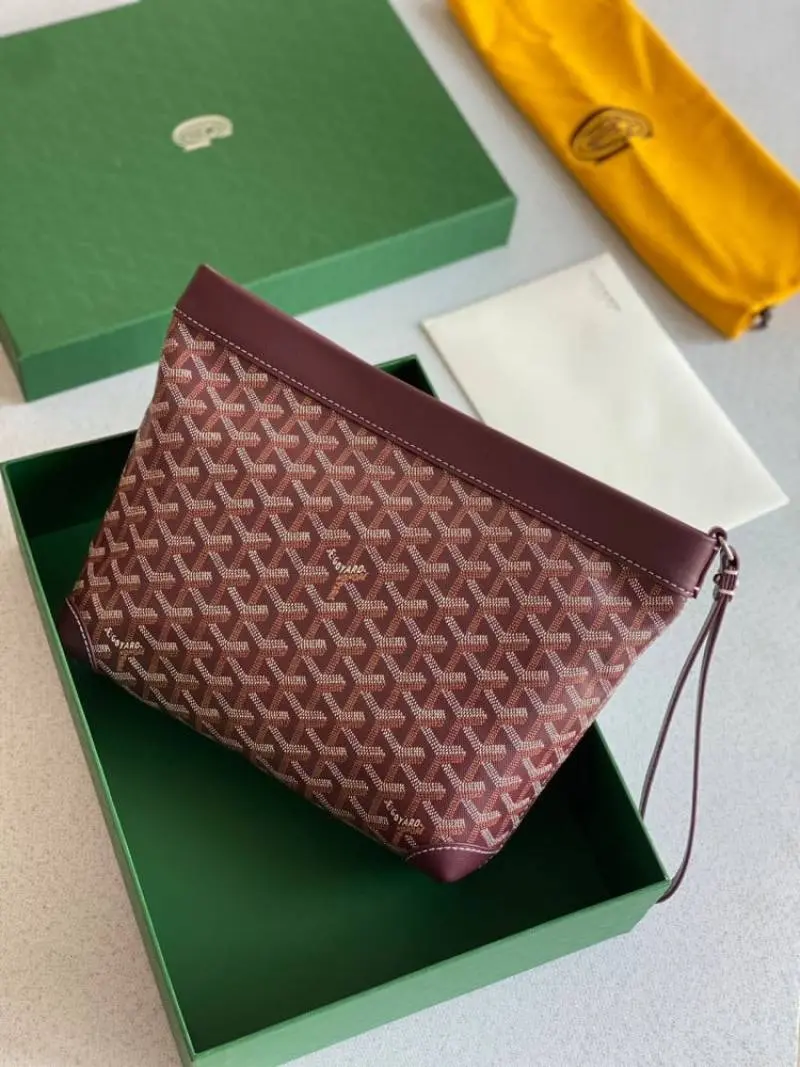 Goyard Conti Unisex Pouch With DustCover - Image 2