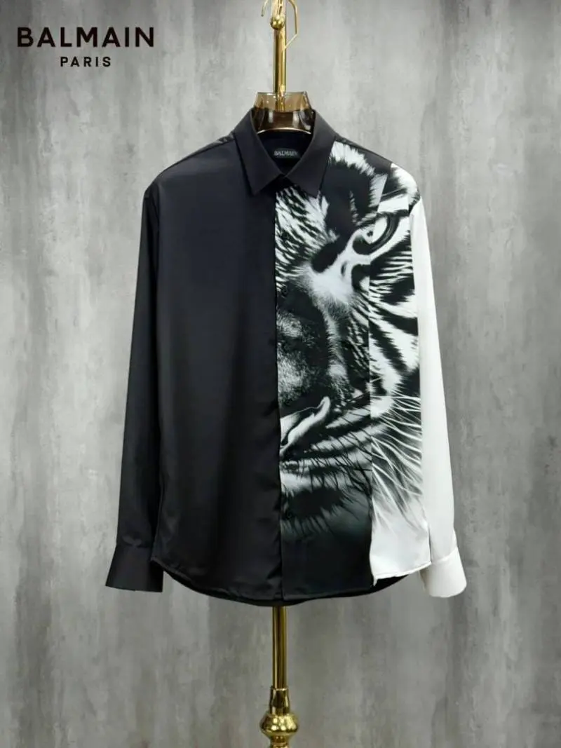 Balmen impoted Primium Shirts Black