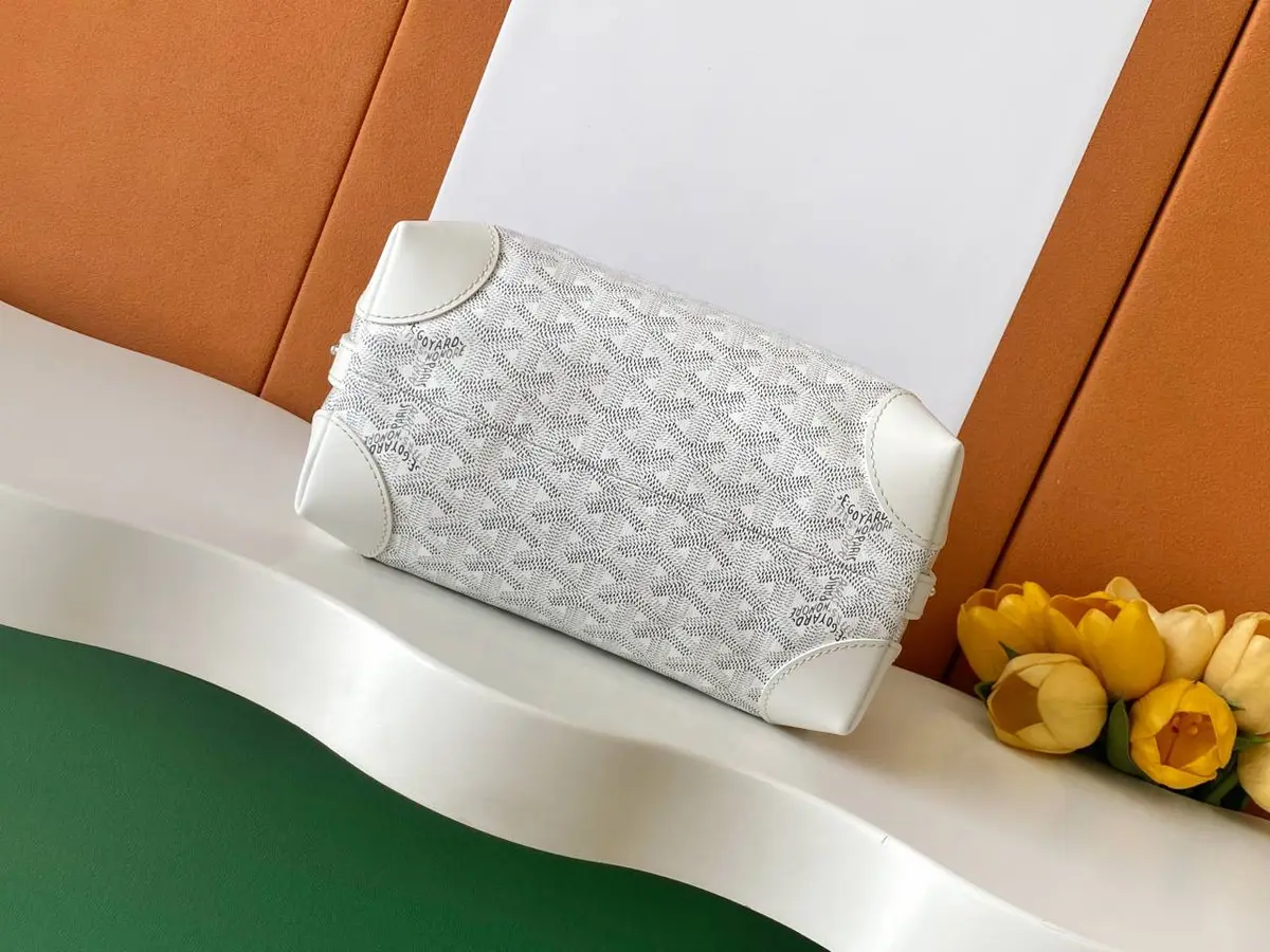 Goyard Bowling 25 Bag With OriginalBox DustCover LongBelt SmallBelt Unisex For Man Woman Both - Image 7
