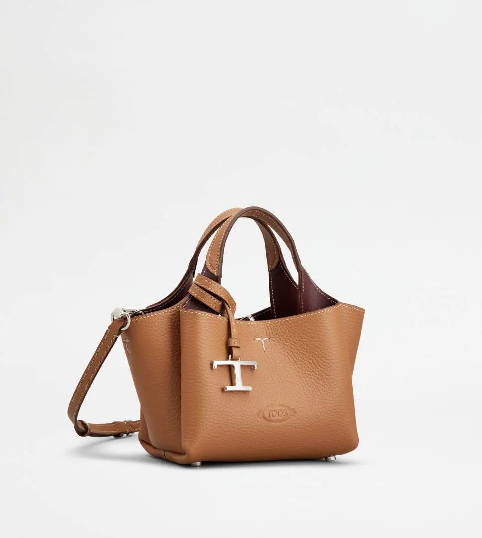 Todds Micro Leather Handbag With Originalbox & DustCover - Image 2