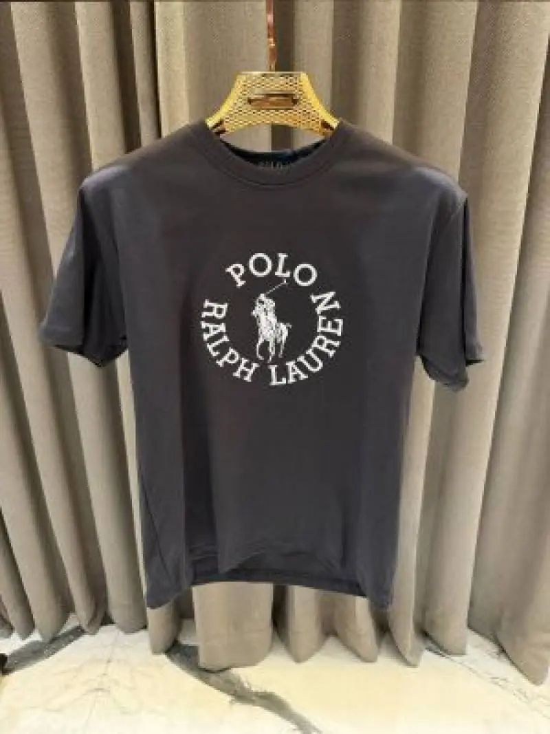Ralph Lauren Chest Logo Polo T-shirt grey