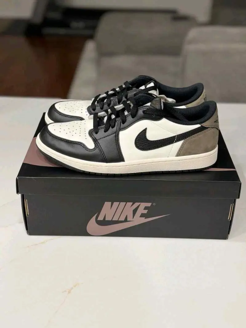 Nike Air Jordan 1 Low OG Mocha - Image 4