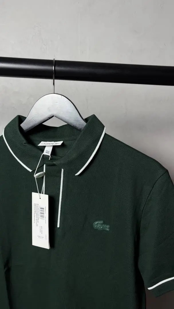 Lacoste Premium Polo T-Shirt 1501 - Image 4