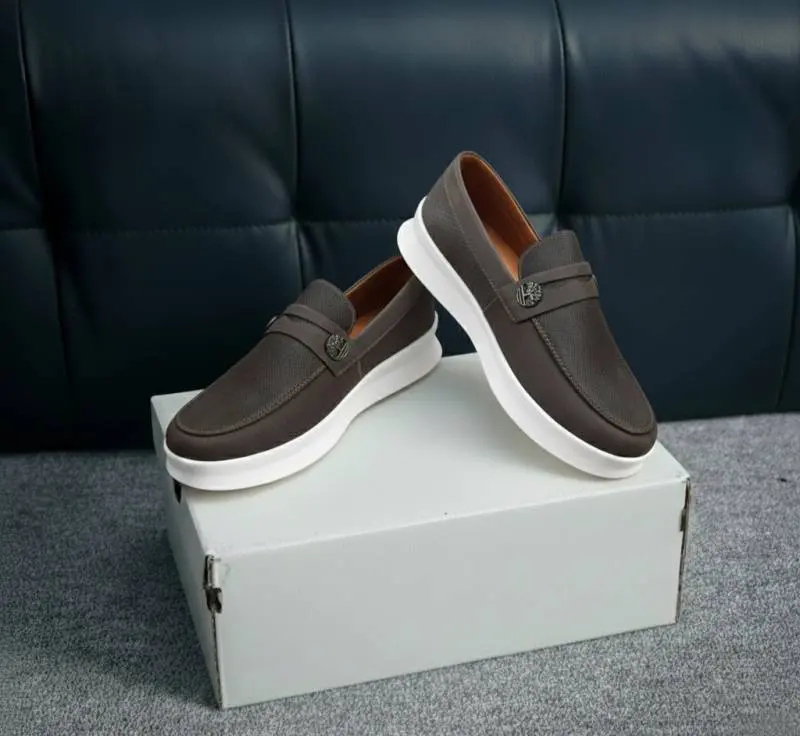 TIMBERLAND SLIP ON BROWN WHITE 0044 - Image 3