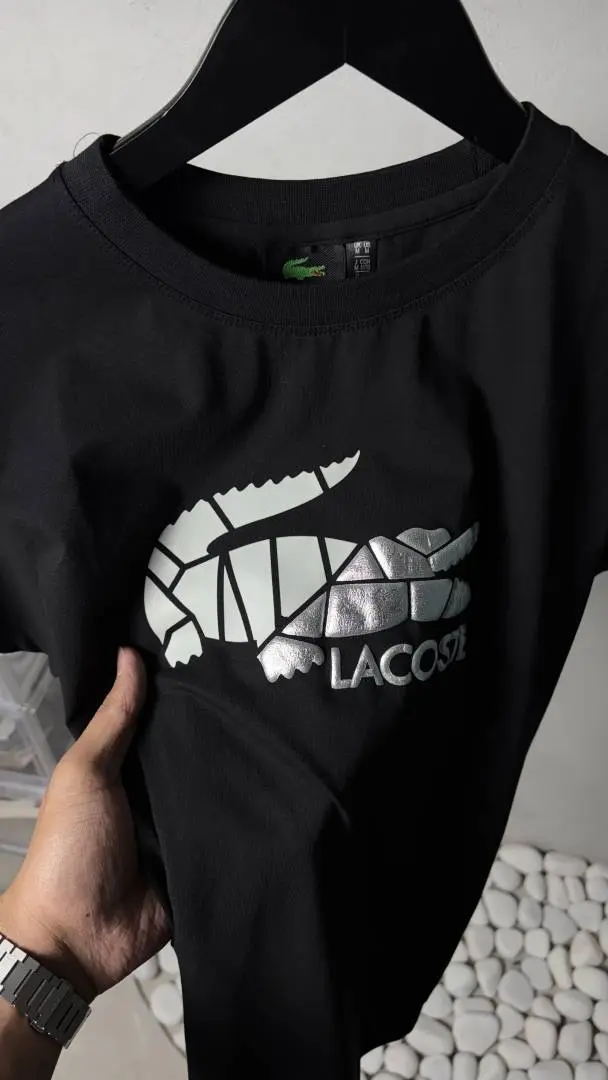 Lacoste Premium Logo T-Shirt 1292 - Image 4