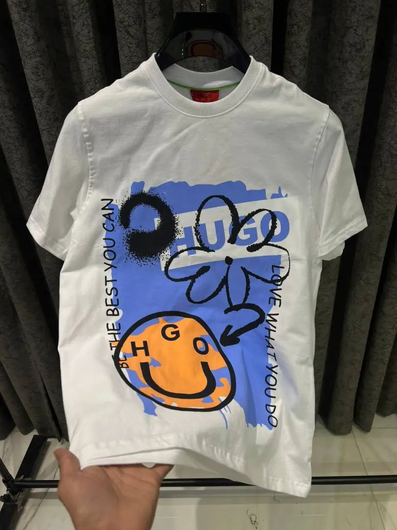 HUGO BOS IMPORTED STORE ARTICLE T-SHIRT - Image 4