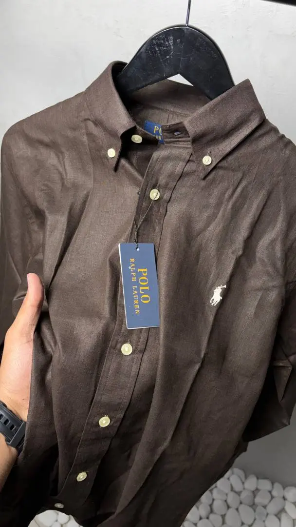 Ralph Lauren Premium Linen Shirts 2466 - Image 3
