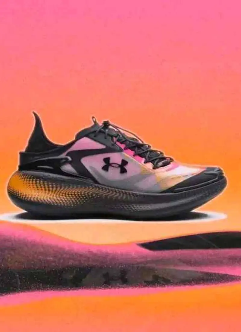 Under Armouur Echo Slipspeed Black Rebel Pink