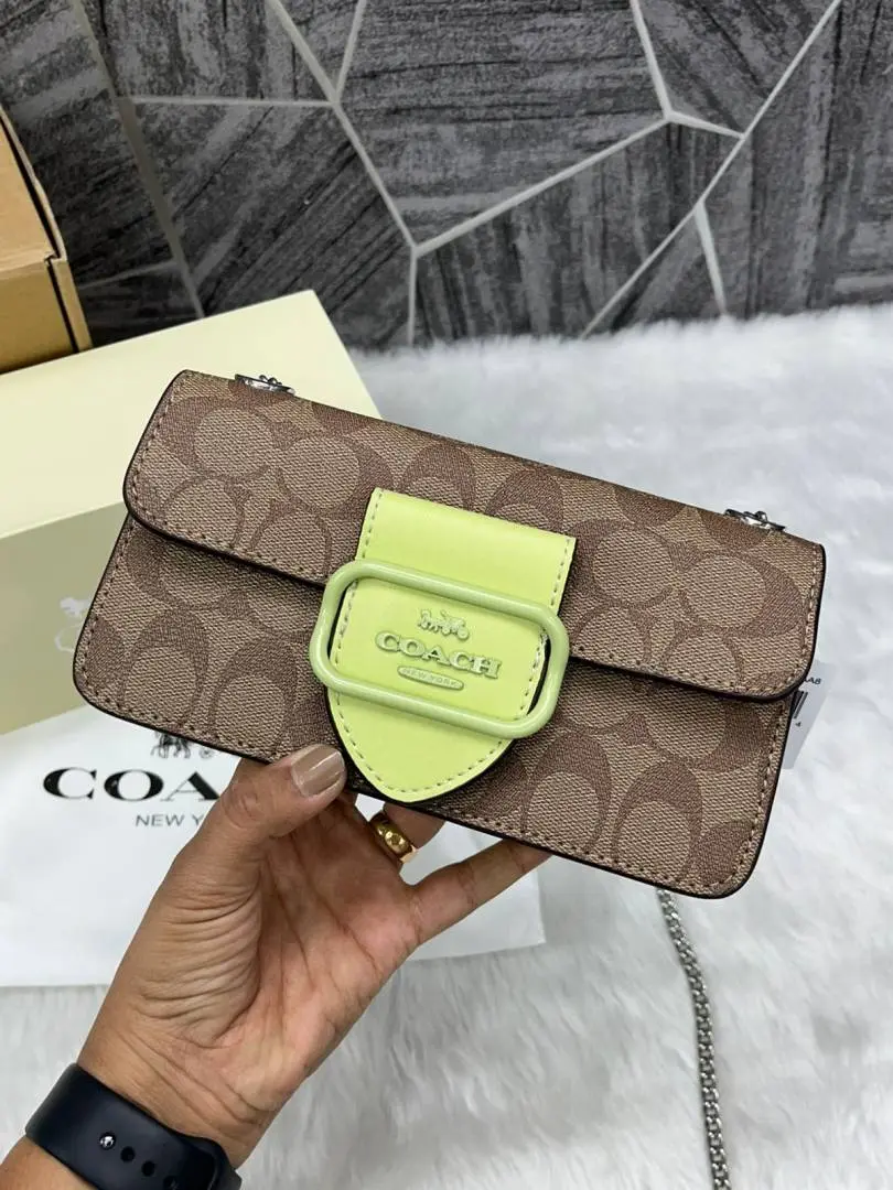 Coach Morgan Mini Highend Crossbody With DoubleBox Packing - Image 3