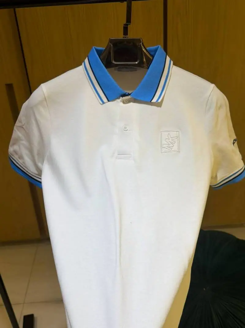 Michal kors IMPORTED STORE ARTICLE POLO T-SHIRT - Image 3