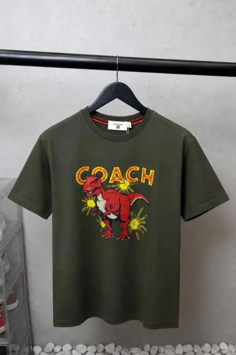 Coach Premium Round Neck T-Shirt 2519 - Image 2