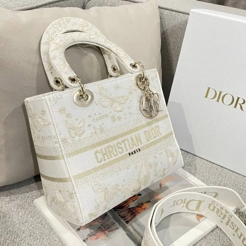 Dior Lady My ABC Butterfly Premium Quality With OG Box & Dust Bag (Butterfly-956) - Image 6
