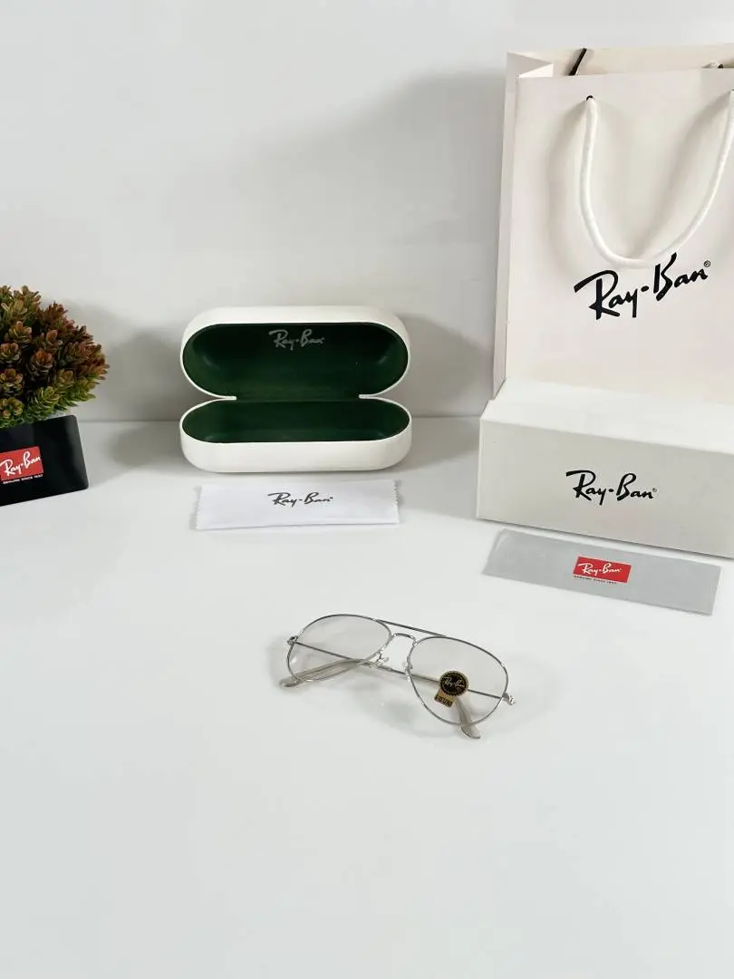 RB Aviator 3026 Silver Day Night Colour Chang - Image 2