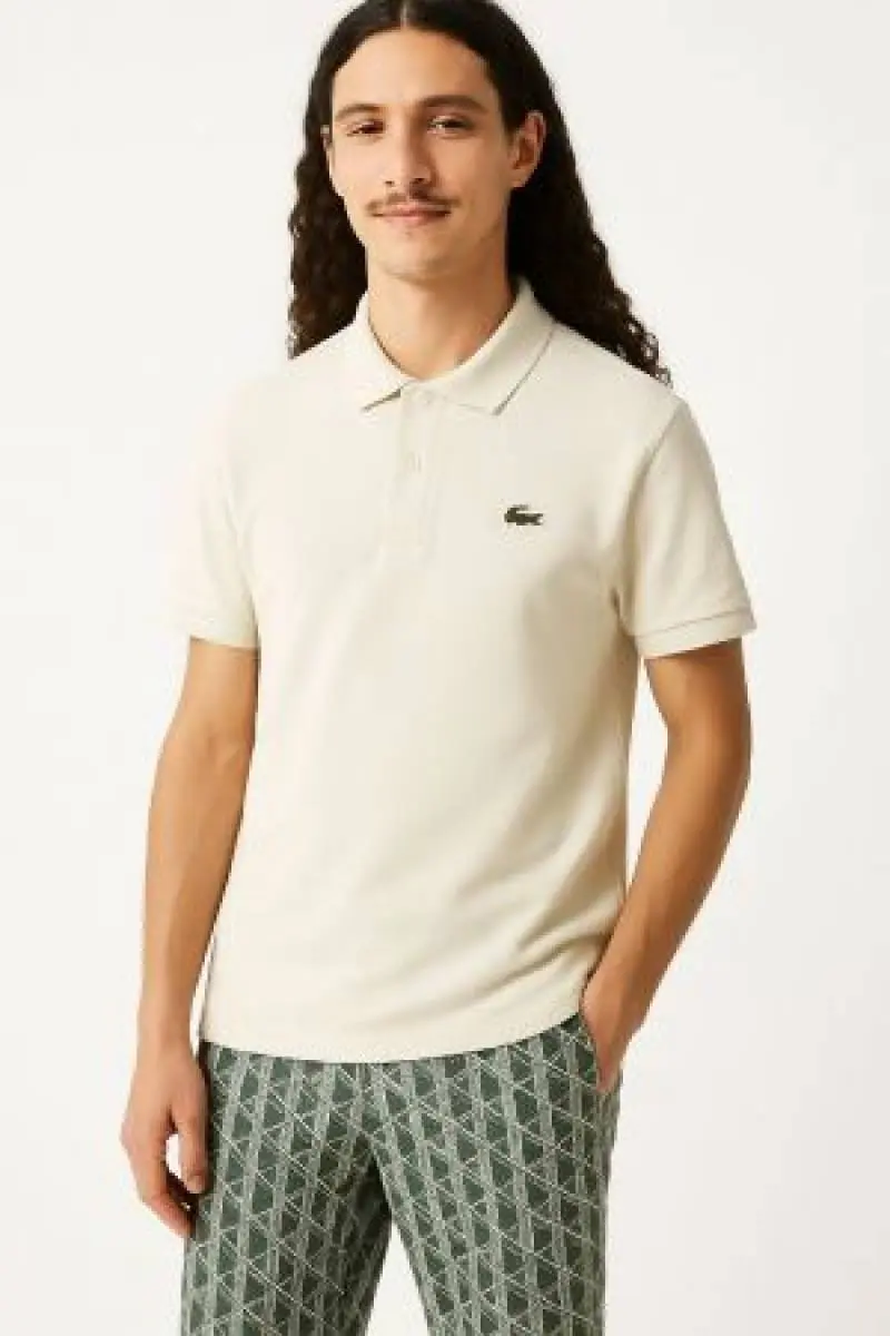 No return Lacost imported Polo tshirt beige