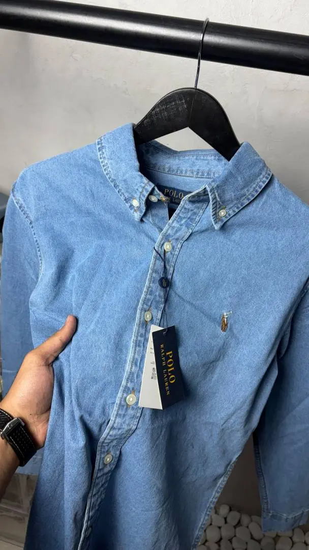Ralph Laure n Premium Denim Shirts 2693 - Image 3