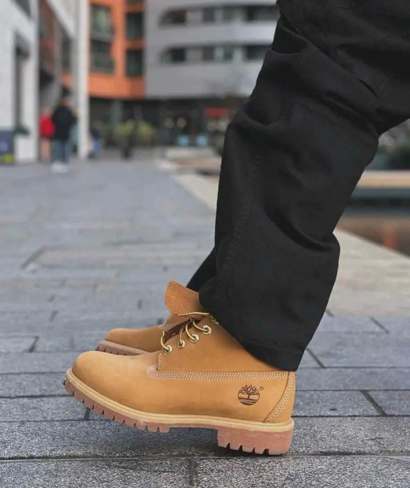 Timberland Suede Boots Wheat 5099 - Image 5