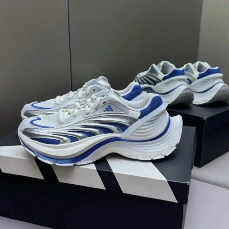 Adidas xlg metawave silver blue - Image 7