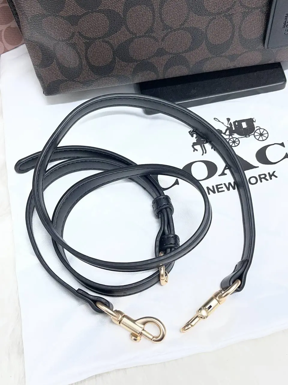 Coach Mollie 25 Tote Premium Highend With OriginalBox Packing - Image 7