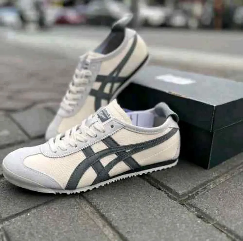 Onitsuka Tiger Mexico 66 White Grey 385 - Image 2