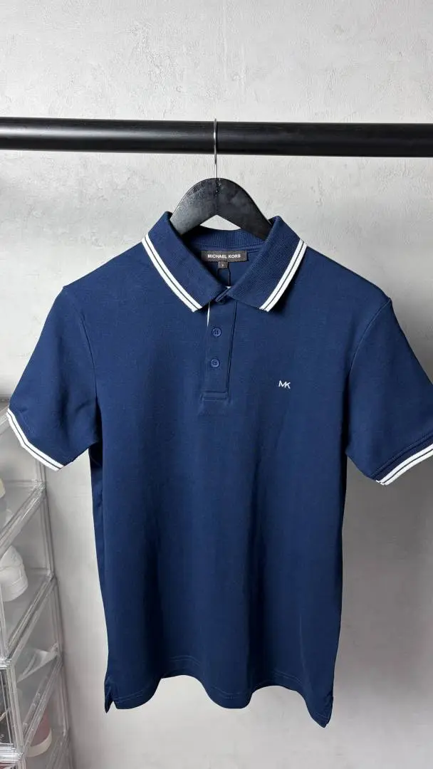 Michael Kors Premium Polo T-Shirt 1526 - Image 2