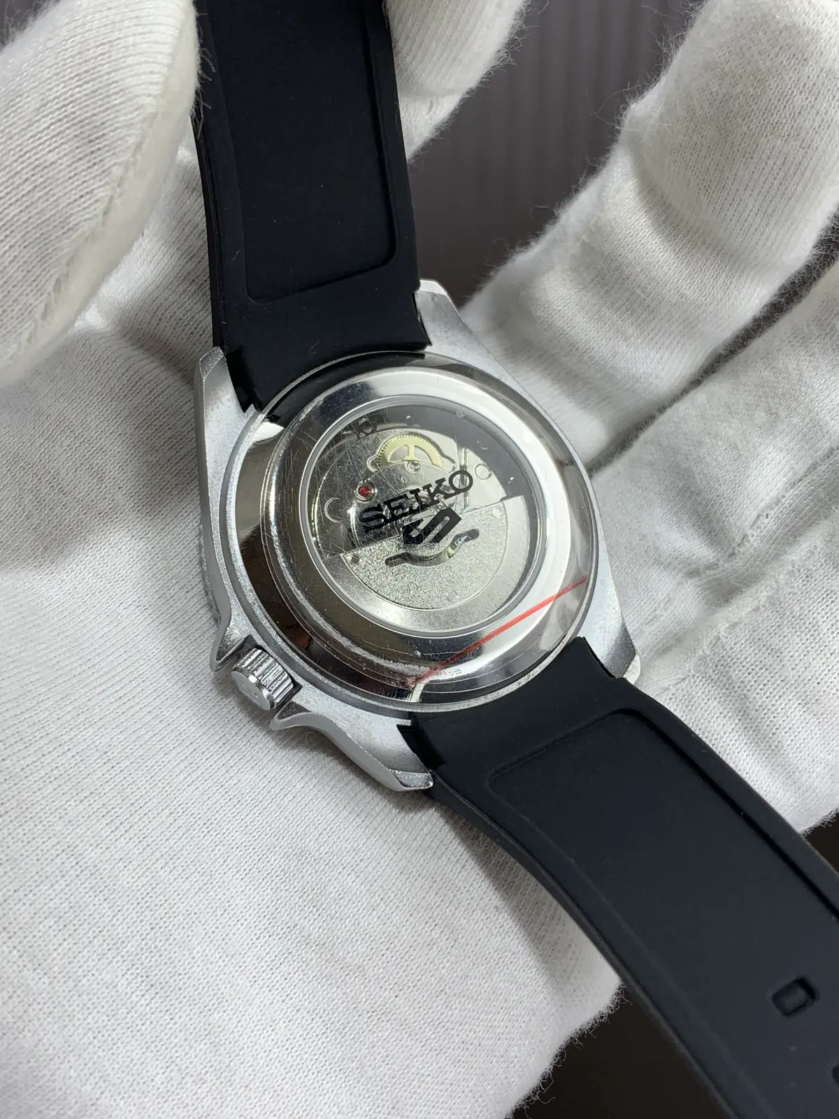 Seiko Black Silver - Image 4