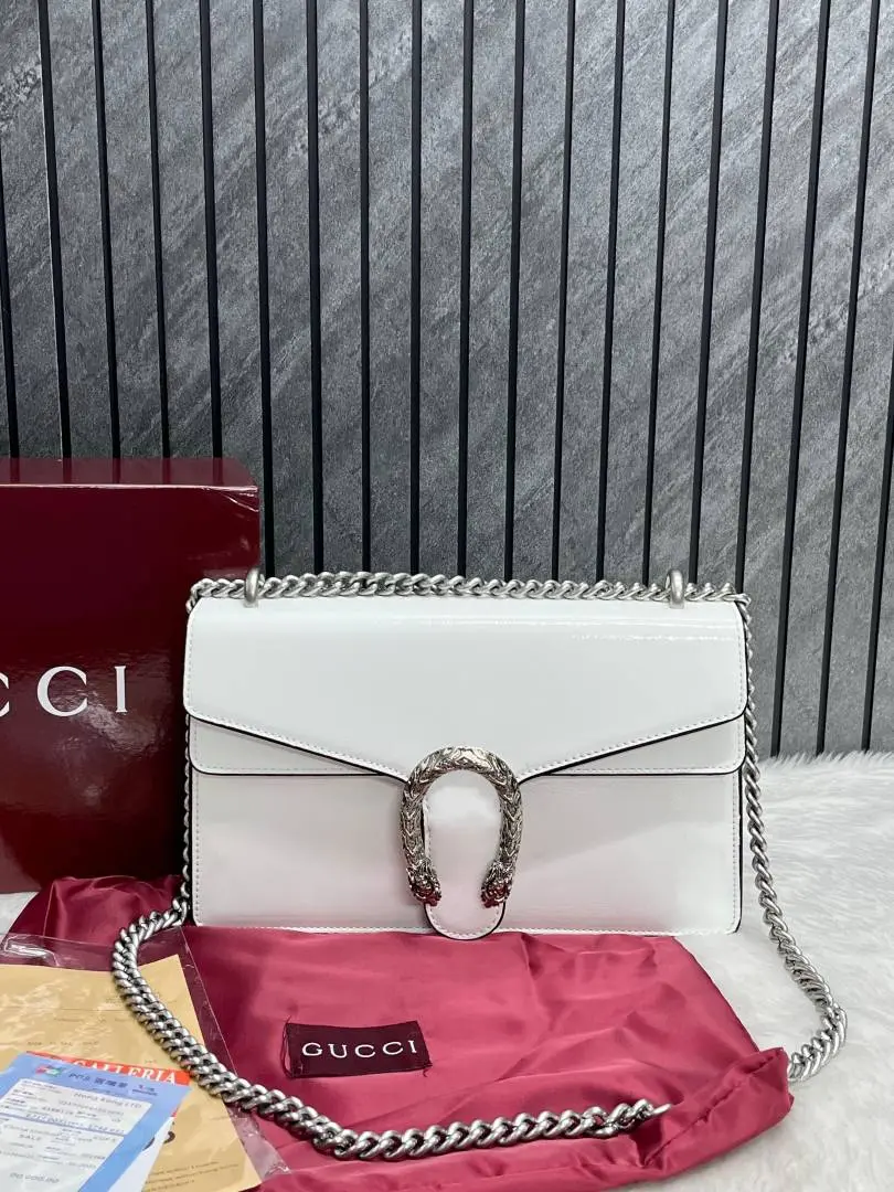 Gucci Dionysus Large Patent Leather Premium Withbox DustCover - Image 4