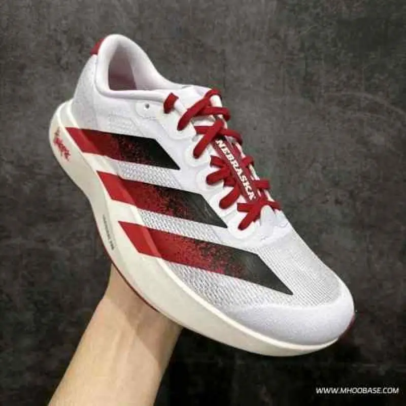 Adidas Adizero EVO SL Nebraska Cornhuskers 1081 - Image 2
