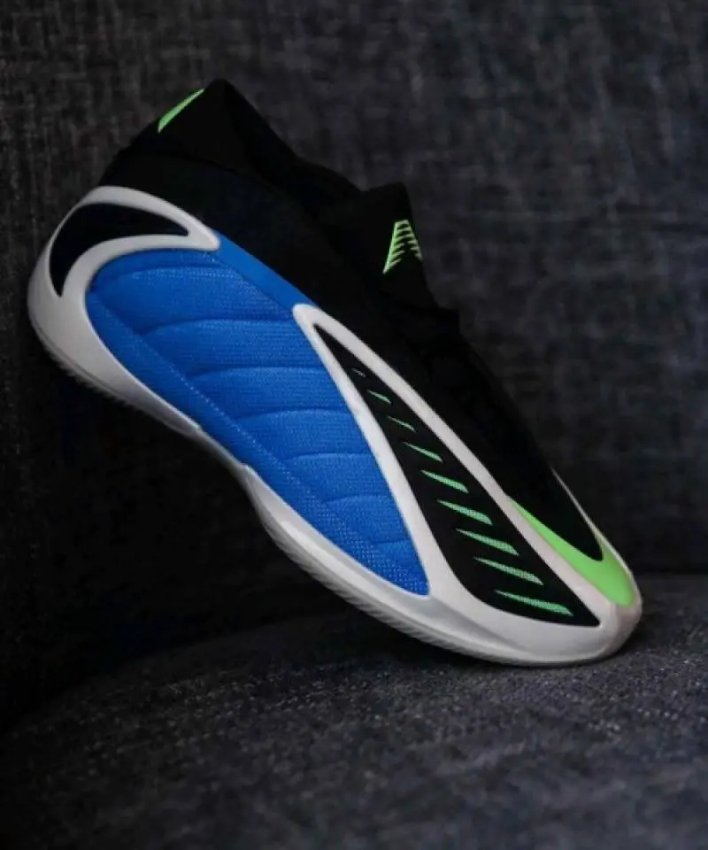 Adidas Anthony Edwards 2 Fusion Blue Zero Metallic Lime Burst - Image 6