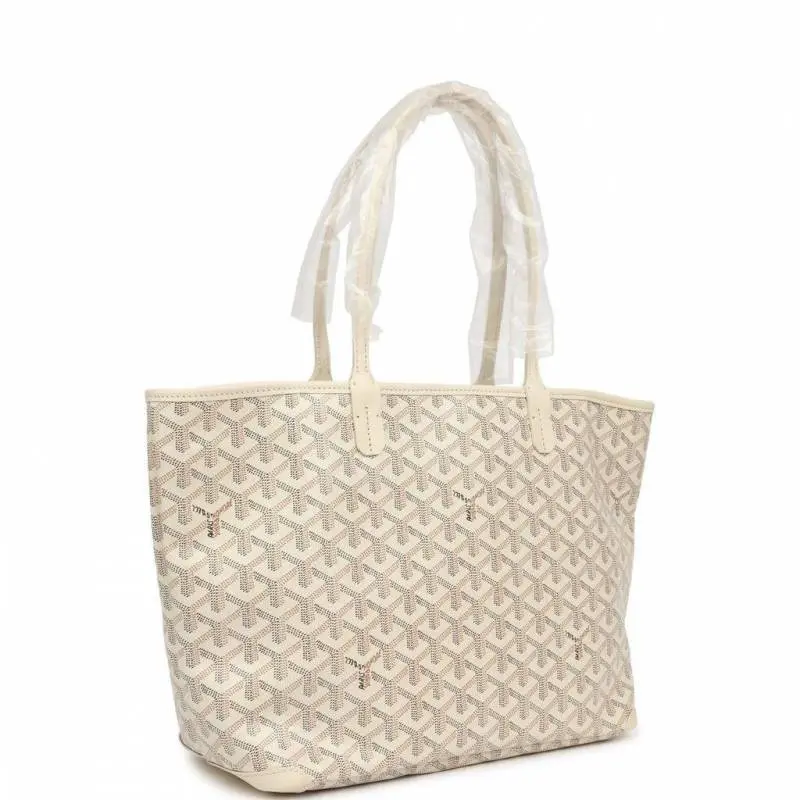 Goyard Artios GM Of White-AP Tote WithWallet Dustcover - Image 3