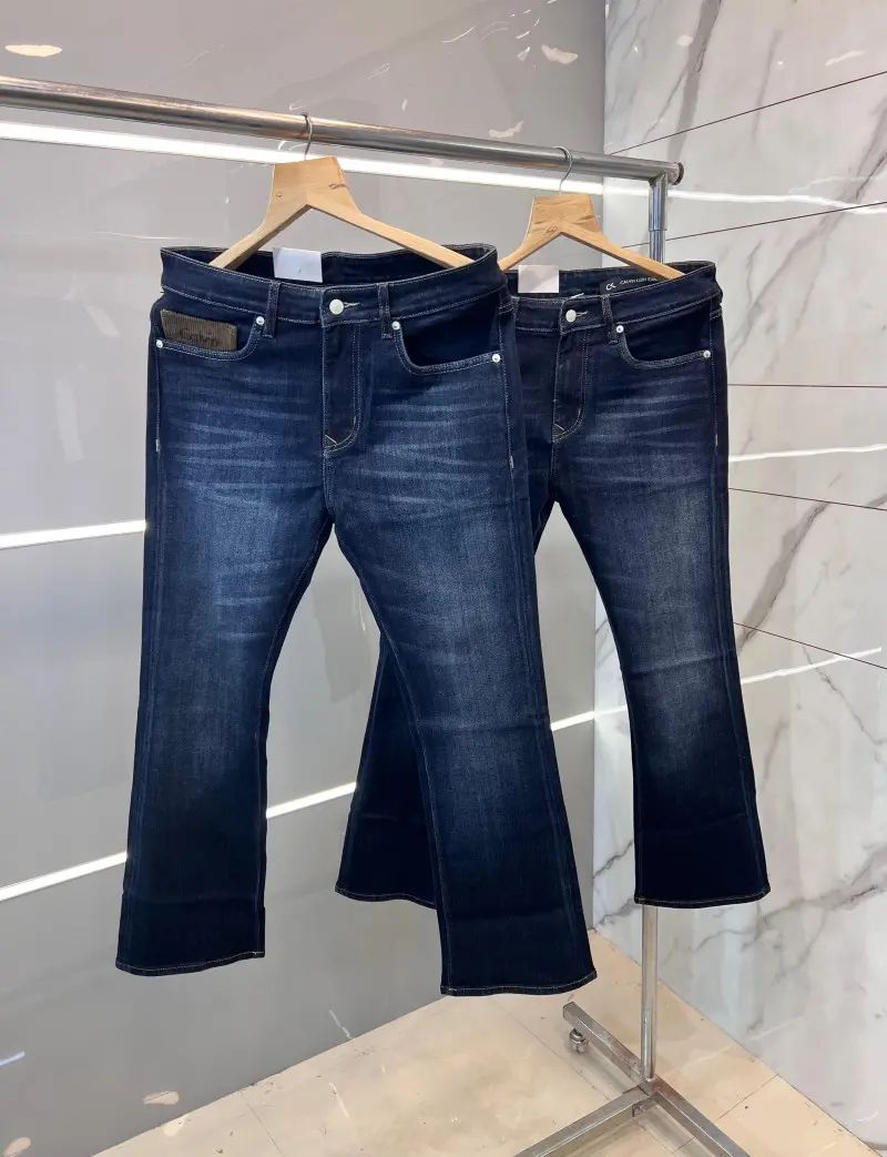 Calvin Kline Bootcut Denim With FLAP POCKET Blue Shade 1278 - Image 4