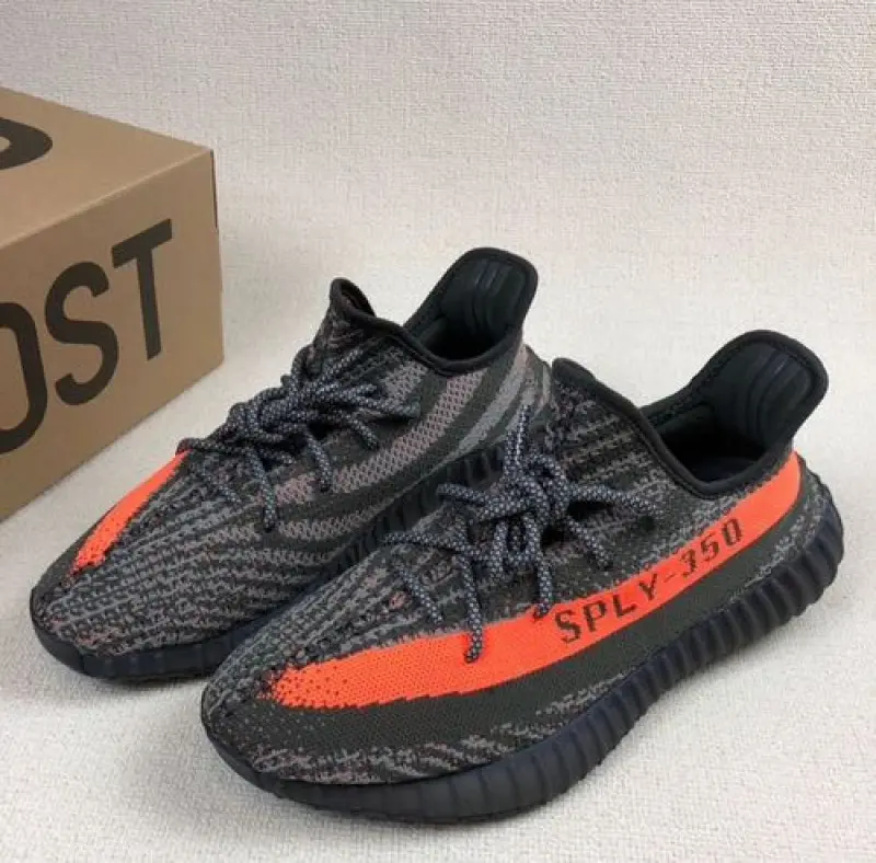 Adidas YEEZY BOOST 350 CARBON BELUGA SEMI UA WITH FULL KIT - Image 4
