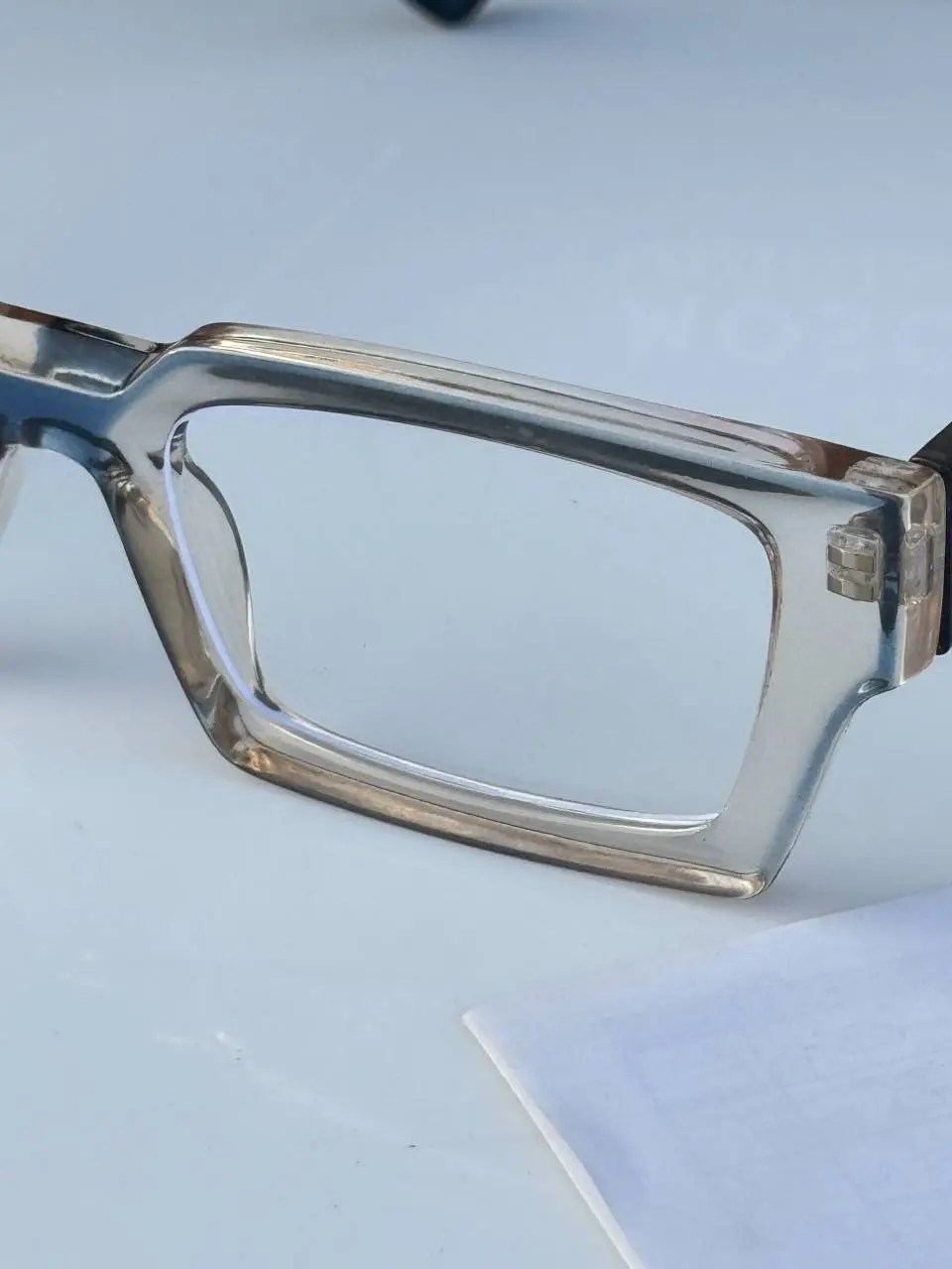 Moscot 1158 peach blue plano - Image 2