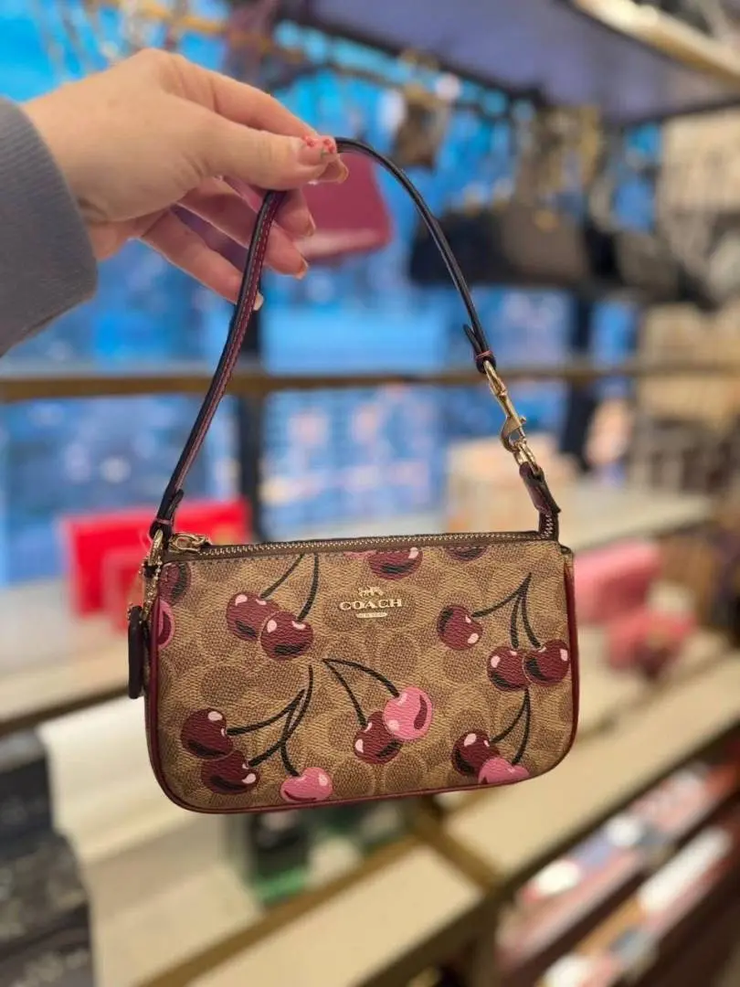 Coach Nolita 19 Highend With OriginalMagnetBox CherryCharm - Image 3