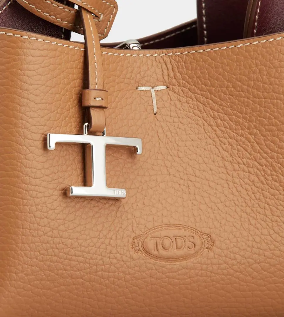Todds Micro Leather Handbag With Originalbox & DustCover - Image 7