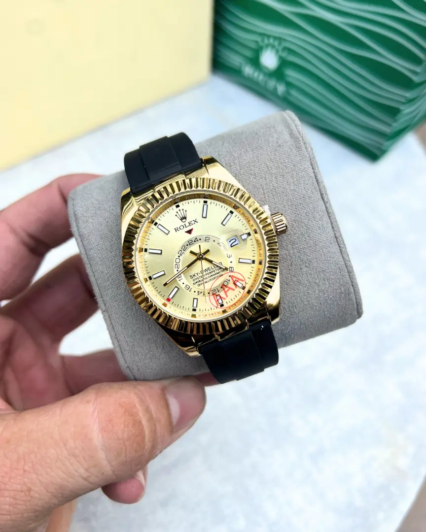 Rolex Oyster Perpetual Sky Dweller Silicon Belt