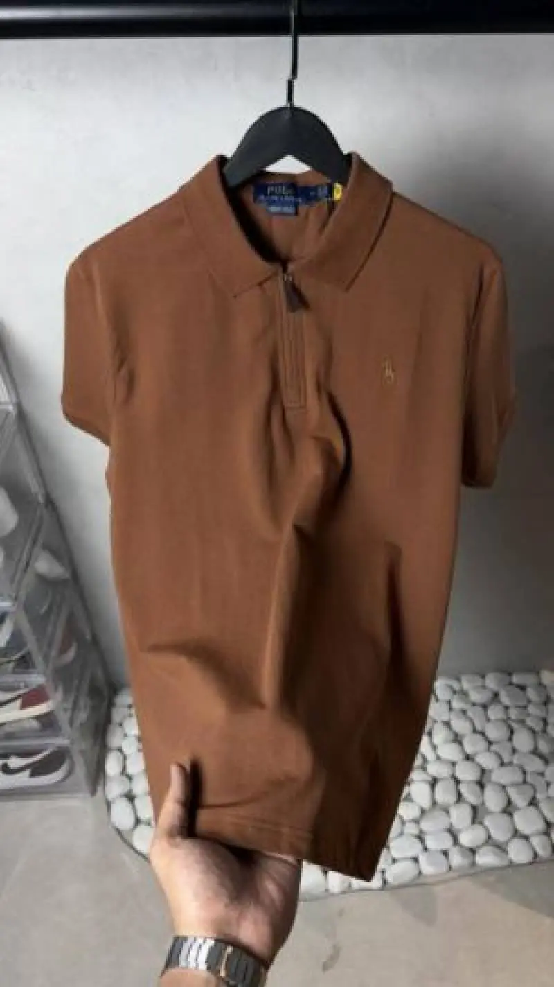 Ralph lauren RL zip polo t shirt 1049 Sale offer VS1000 - Image 2