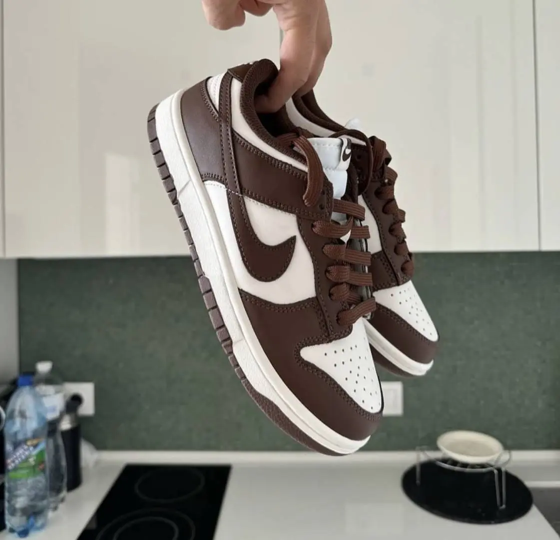 Nike SB DUNK LOW CACAO MOCHA - Image 3