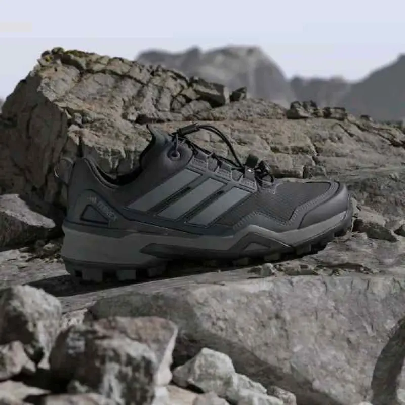 Adidas Terrex Skychaser Gore-Tex Hiking Black Grey 995 - Image 5