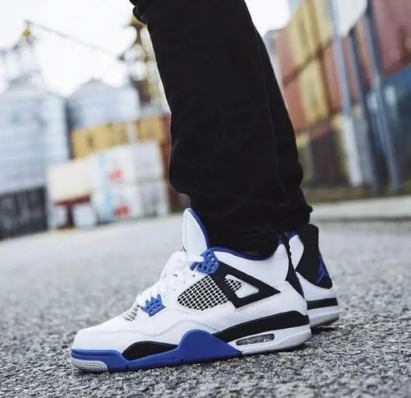 Air Jordan Retro 4 Motorsport Semi UA - Image 2